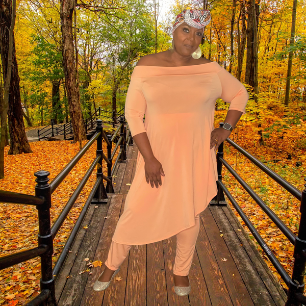 arctic orange outfit