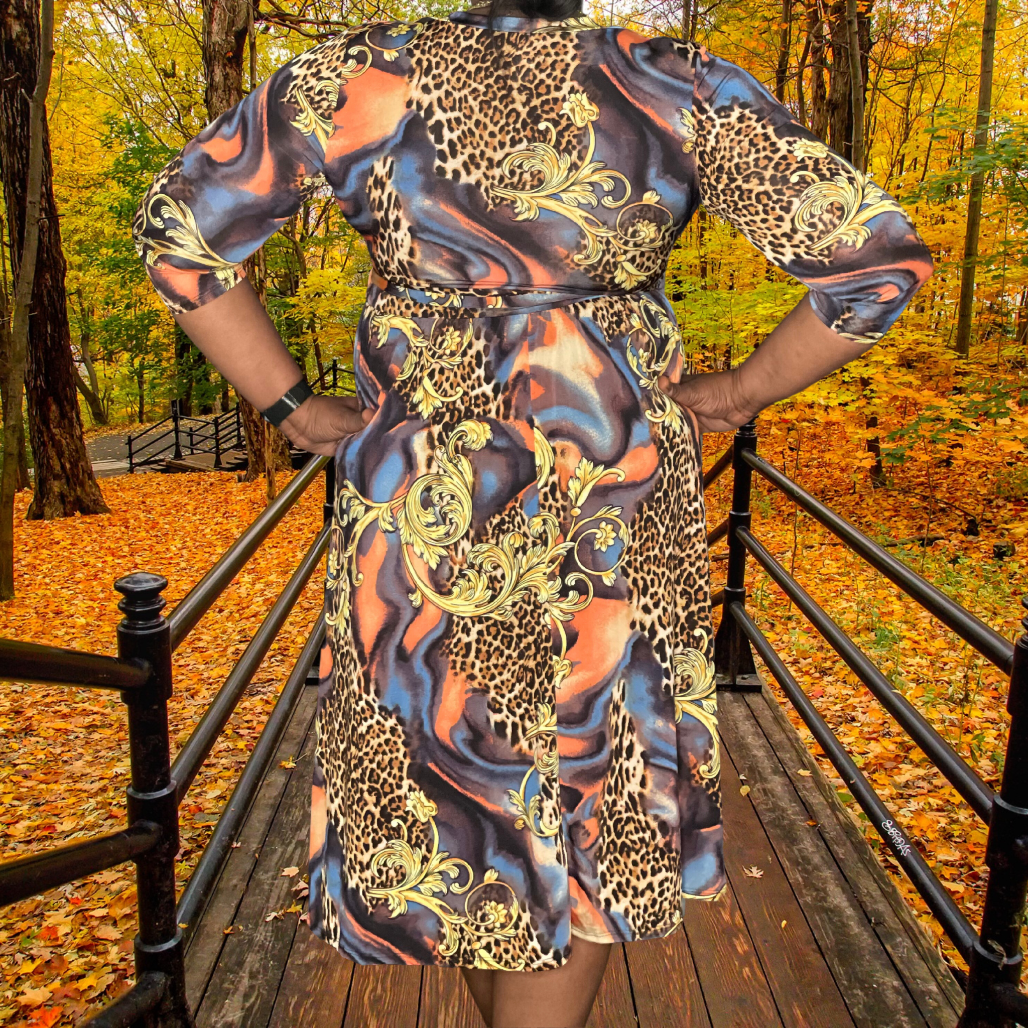 Safari hotsell chic dress