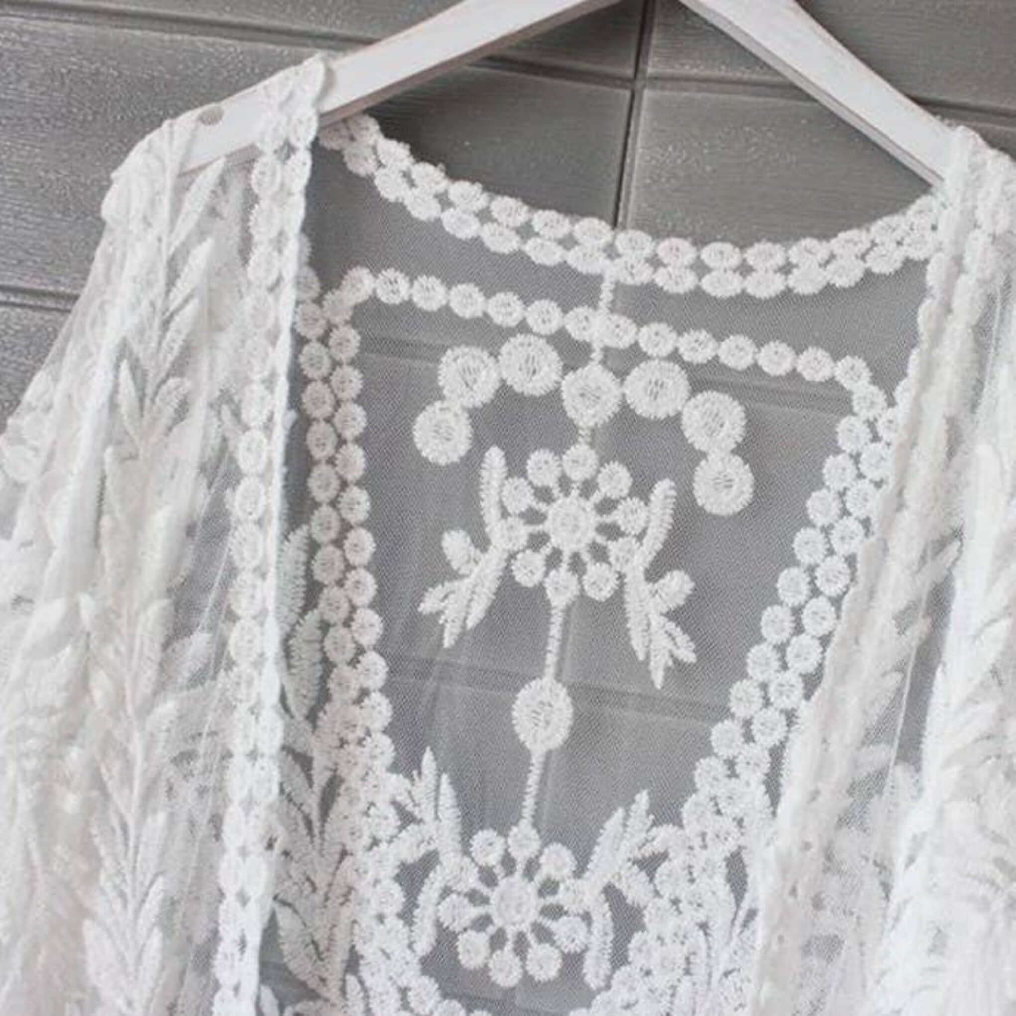 Endless Lace Kimono